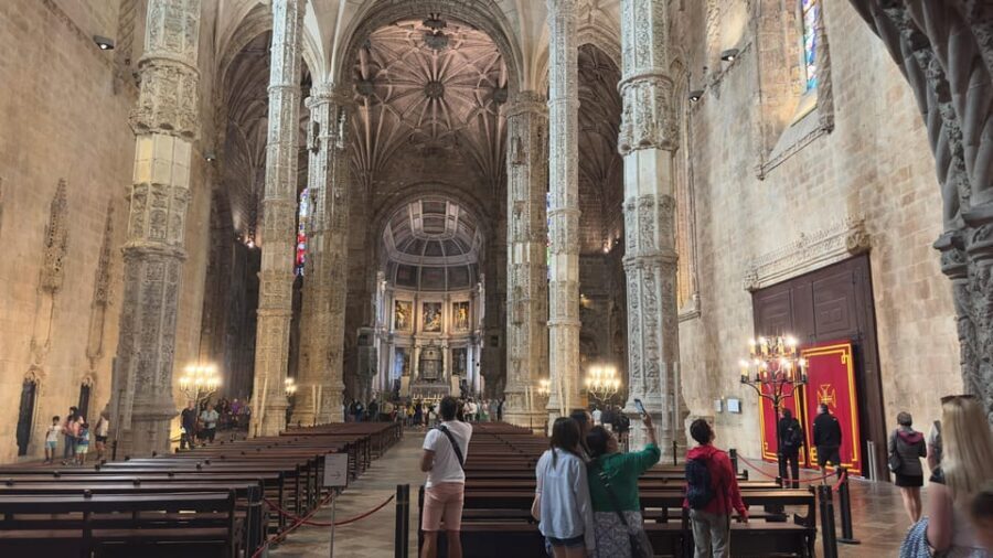 Lisbon: Belem Tour with Pastéis at Jerónimos Monastery - Jardim Afonso de Albuquerque and Tagus Viewpoints