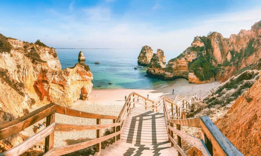 Lisbon: Benagil, Boneca Cave, Portimao & Lagos Private Tour - Carvoeiro: Coast Views and Cave Country Feel