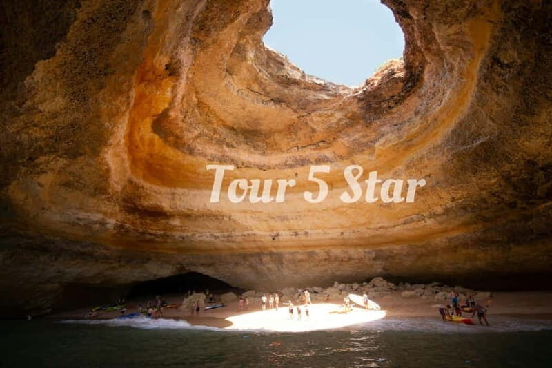 Lisbon: Benagil, Boneca Cave, Portimao & Lagos Private Tour - Beaches by the Cliffs: Praia Dona Ana and Marinha Beach Time