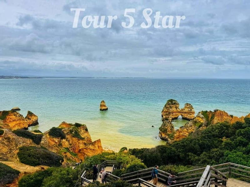 Lisbon: Benagil, Boneca Cave, Portimao & Lagos Private Tour - Ponta da Piedade at Sunset: A Perfect Way to End a Long Day