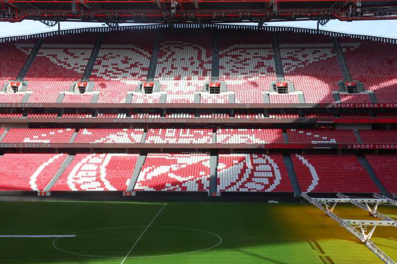 Lisbon: Benfica Luz Stadium Tour with Souvenir Scarf - Stadium models, Sagres Stand, and NX Lounge: learn the layout fast
