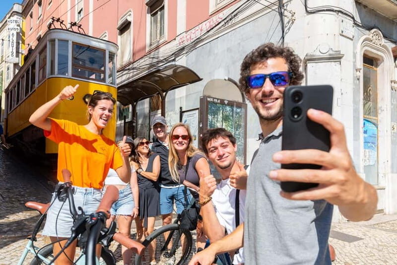 Lisbon Bike Tour: Downhill Downtown Lisbon to Belém - Key points worth knowing before you go