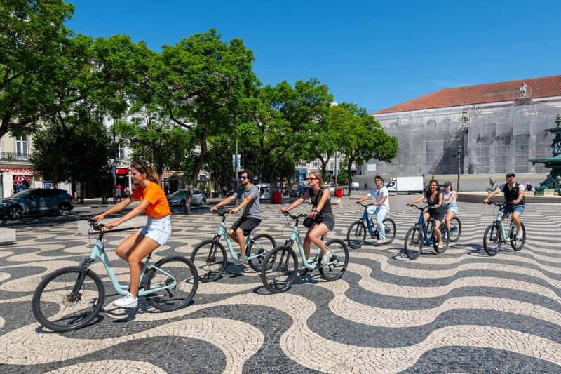 Lisbon Bike Tour: Downhill Downtown Lisbon to Belém - Where you end in Beém, and how to extend the day