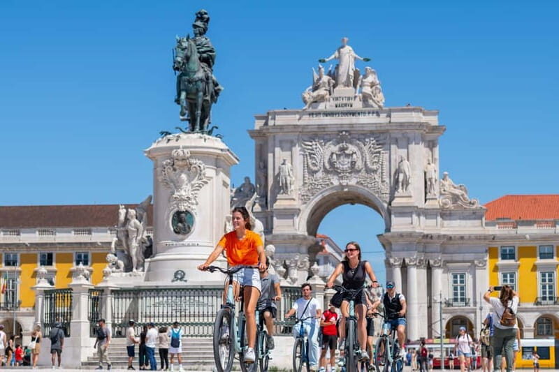 Lisbon Bike Tour: Downhill Downtown Lisbon to Belém - Why this downhill Lisbon-to-Belém route is such smart value