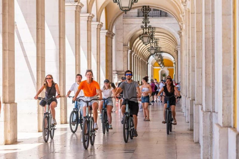 Lisbon Bike Tour: Downhill Downtown Lisbon to Belém - Ginjinha and Pastel de Nata: how to plan your eating