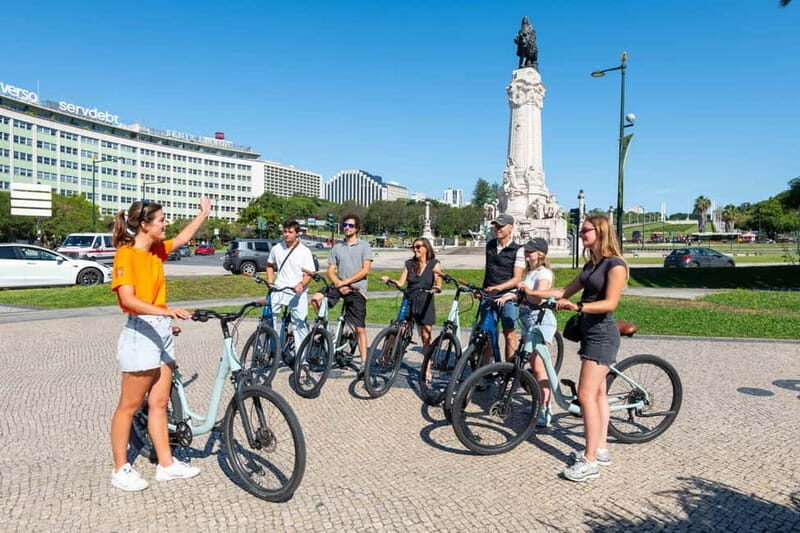 Lisbon Bike Tour: Downhill Downtown Lisbon to Belém - Small-group feel and pacing: what to expect on the ground