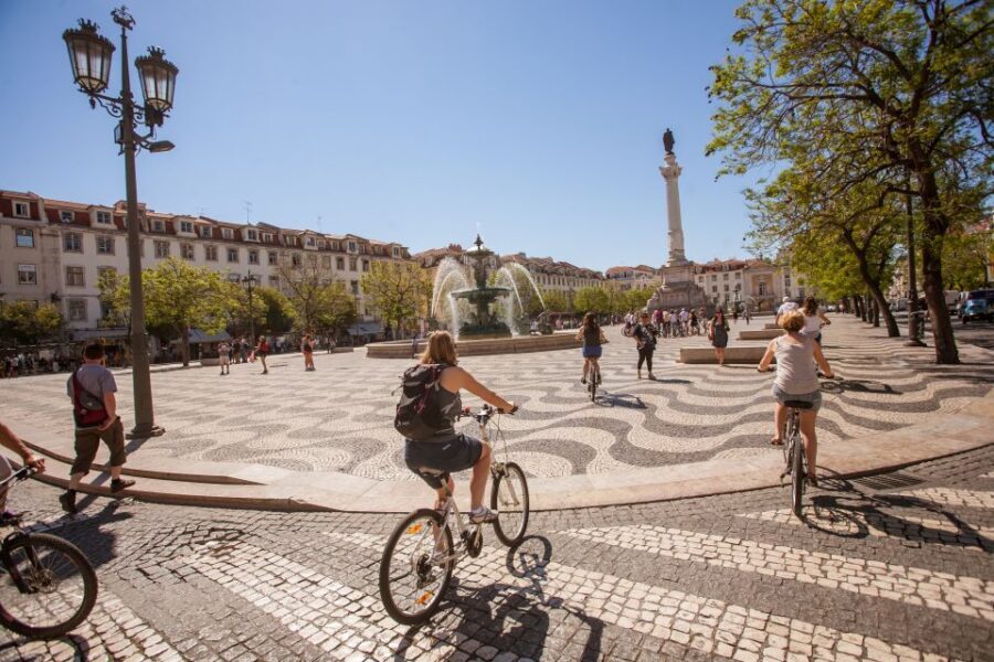 Lisbon Bike Tour: Downhill Downtown Lisbon to Belém - What to bring so the easy ride stays stress-free
