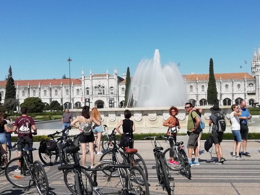 Lisbon: Bike Tour From City Center to Belem - From Santa Apolónia to Belem: what this route does for your first hours