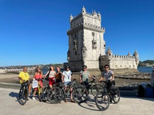 Lisbon: Bike Tour From City Center to Belem - Jerónimos Monastery and Belém Tower: Manueline highlights you can actually see