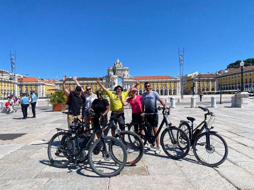 Lisbon: Bike Tour From City Center to Belem - Monument to the Discoveries and Tagus views: the part that makes Lisbon feel big
