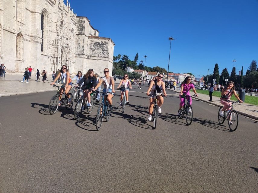 Lisbon: Bike Tour From City Center to Belem - Belém’s gardens, squares, and palatial edges: Lisbon beyond the famous icons