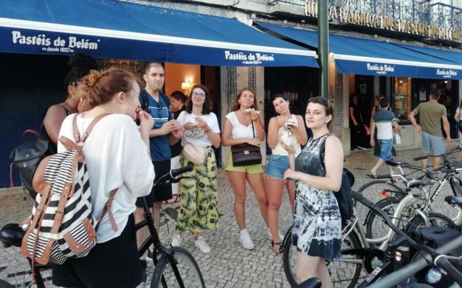 Lisbon: Bike Tour From City Center to Belem - MAAT (Museum of Art, Architecture and Technology): worth it if you like modern design