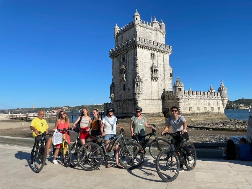 Lisbon: Bike Tour From City Center to Belem - Jerónimos Monastery and Belém Tower: Manueline highlights you can actually see