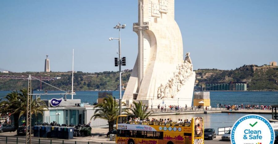 Lisbon: Boat Tour Ticket and Hop-on Hop-off 48-Hour Bus. - Key things to know before you go