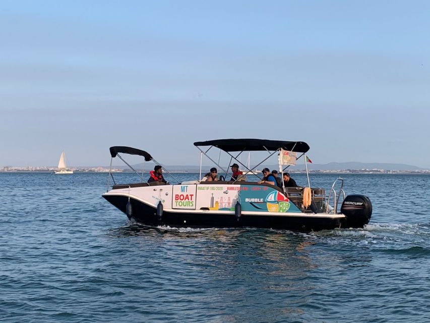 Lisbon: Boat Tour with Champagne - Key things to know before you go