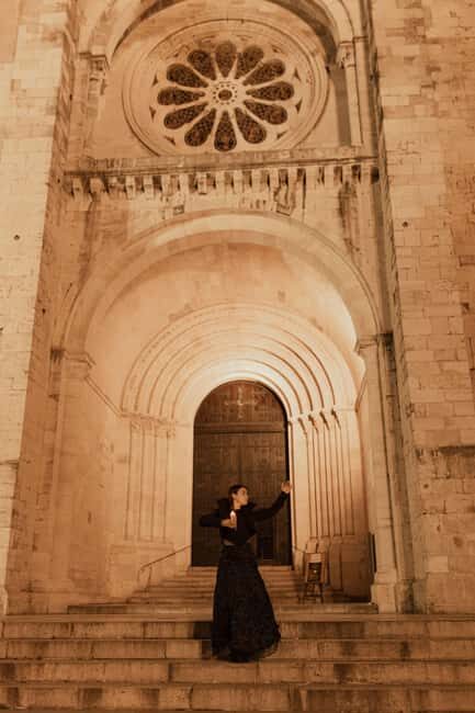 Lisbon by Night: Guided Walking Tour - The Unholy Secrets - From Baixa de Lisboa Toward Alfama: How the Route Changes the Mood