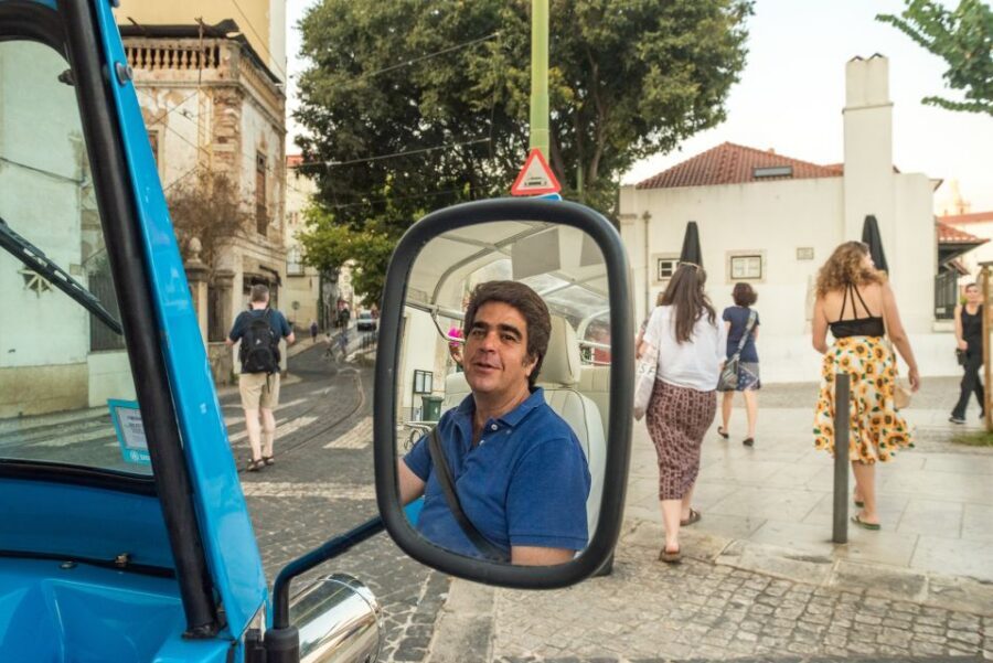 Lisbon by Tuk Tuk Guided Tour: City of Neighborhoods - From Rossio Square to Alfama: Where Lisbon Starts to Feel Real