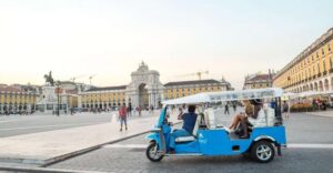 Lisbon by Tuk Tuk Guided Tour: City of Neighborhoods - Miradouros: 15 Minutes of View Time That Changes Your Perspective