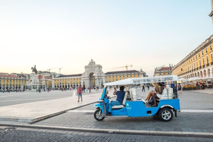 Lisbon by Tuk Tuk Guided Tour: City of Neighborhoods - Guide Quality: Expect Storytelling, Not Just Directions