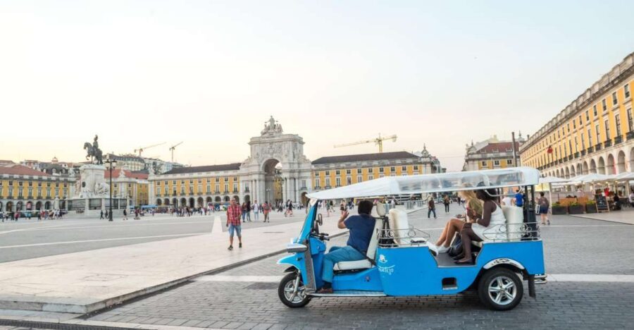 Lisbon by Tuk Tuk Guided Tour: City of Neighborhoods - Miradouros: 15 Minutes of View Time That Changes Your Perspective