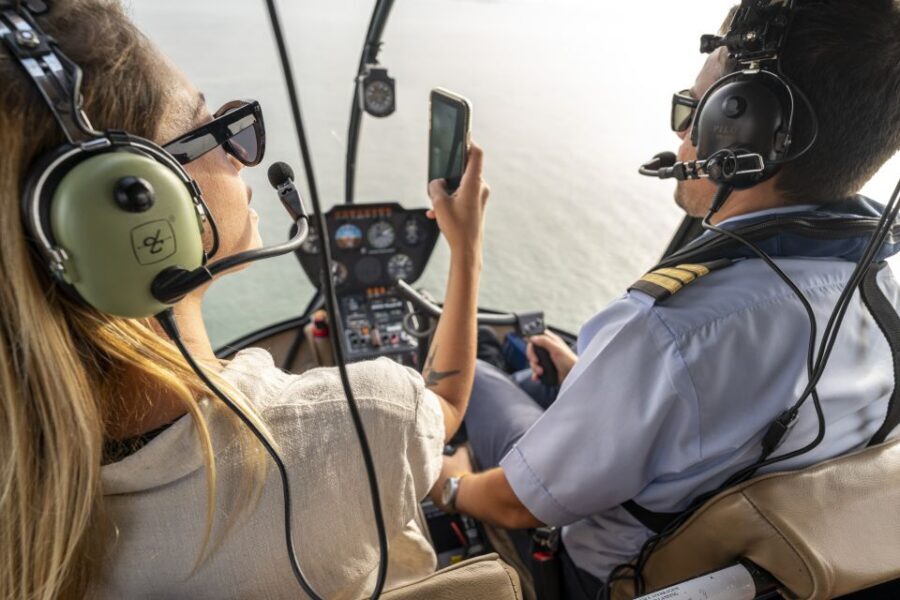 Lisbon: City and Coastline Sightseeing Helicopter Flight - Key things you’ll notice on this helicopter flight