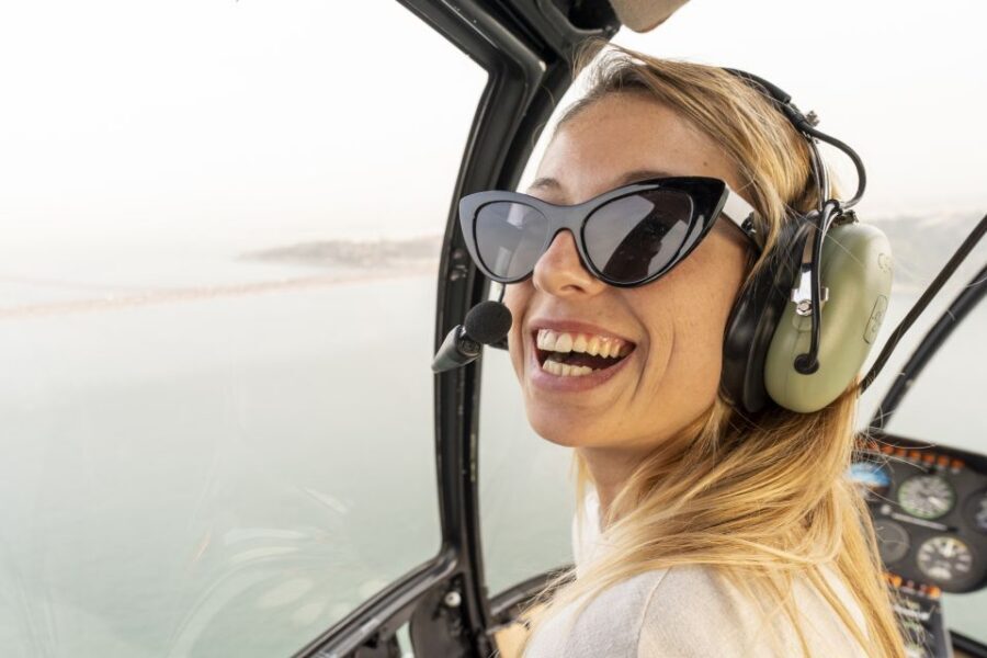 Lisbon: City and Coastline Sightseeing Helicopter Flight - Small group rules: what max 3 passengers changes