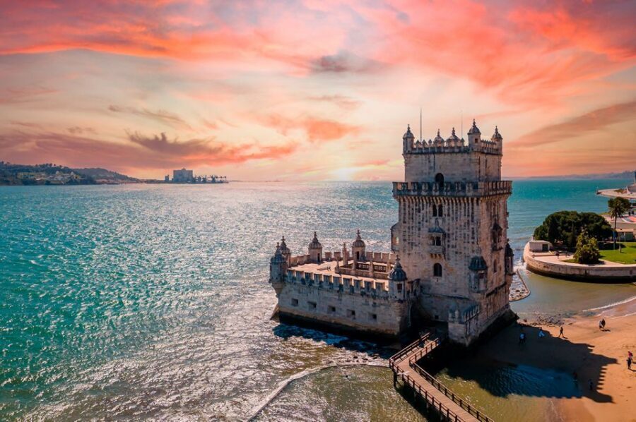 Lisbon: City and Coastline Sightseeing Helicopter Flight - Starting at Torre VTS: check-in that keeps things smooth