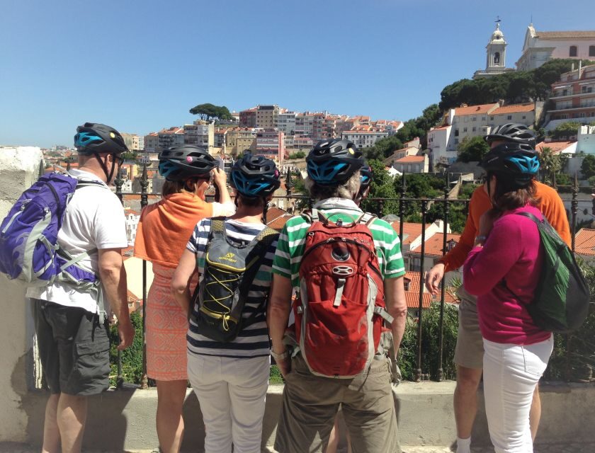 Lisbon: City Highlights and Viewpoints E-Bike Tour - Monte Agudo and Penha de França: more viewpoints, different angles
