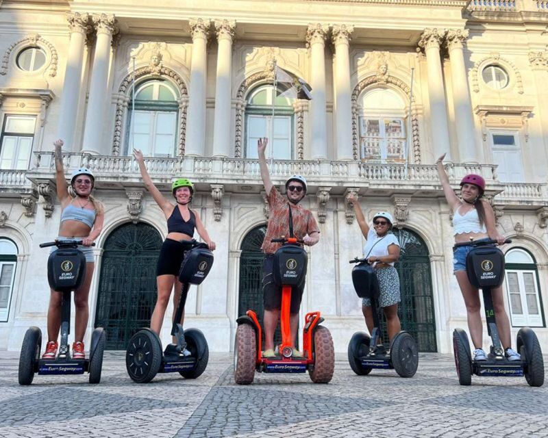 Lisbon: City Highlights Segway Tour - Key highlights you can actually feel