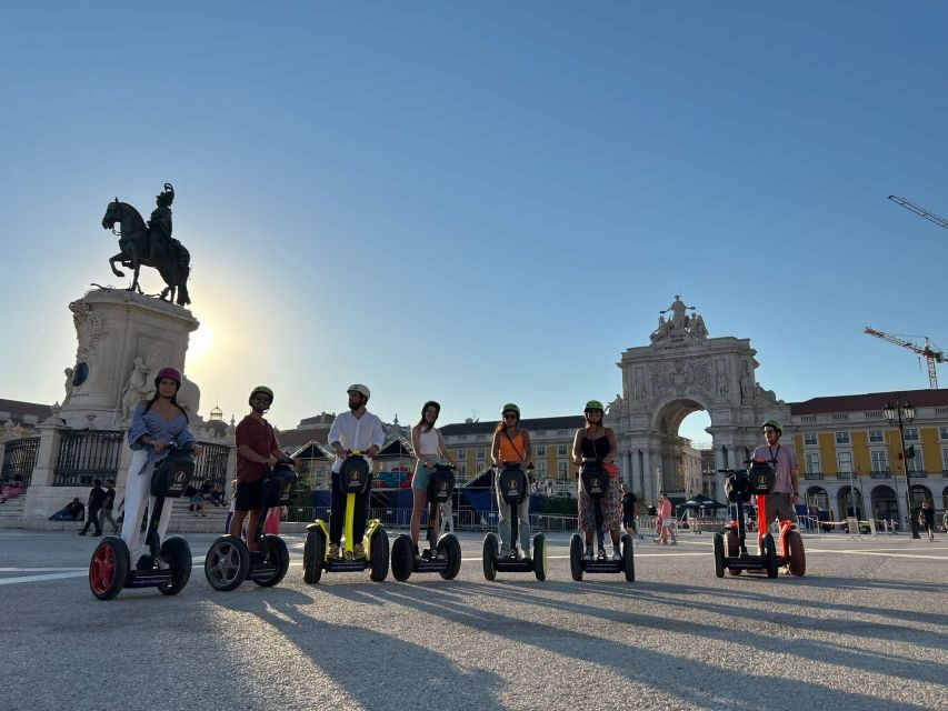 Lisbon: City Highlights Segway Tour - Why Lisbon’s hills make this Segway tour such a smart move