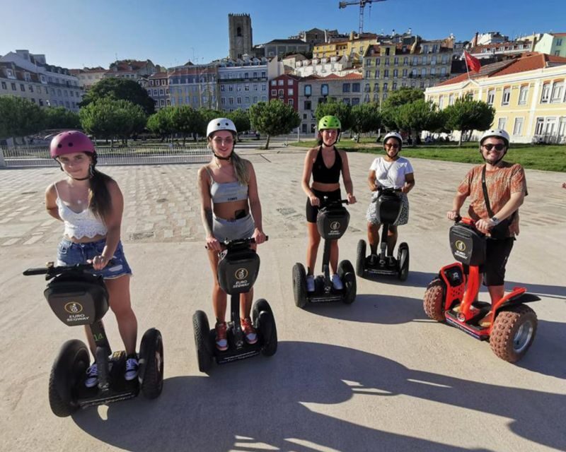 Lisbon: City Highlights Segway Tour - Terreiro do Paço: the square where Portugal’s explorers start to make sense