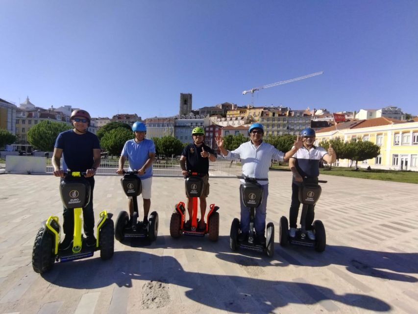 Lisbon: City Highlights Segway Tour - What the ride feels like: comfort, speed, and managing hot weather