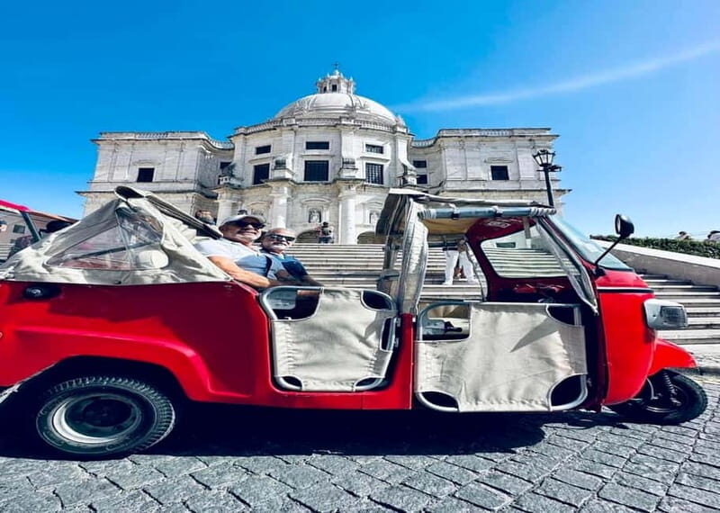 Lisbon: City Highlights Tuk-Tuk Tour with Pickup - Why a tuk-tuk works so well for Lisbon’s hills