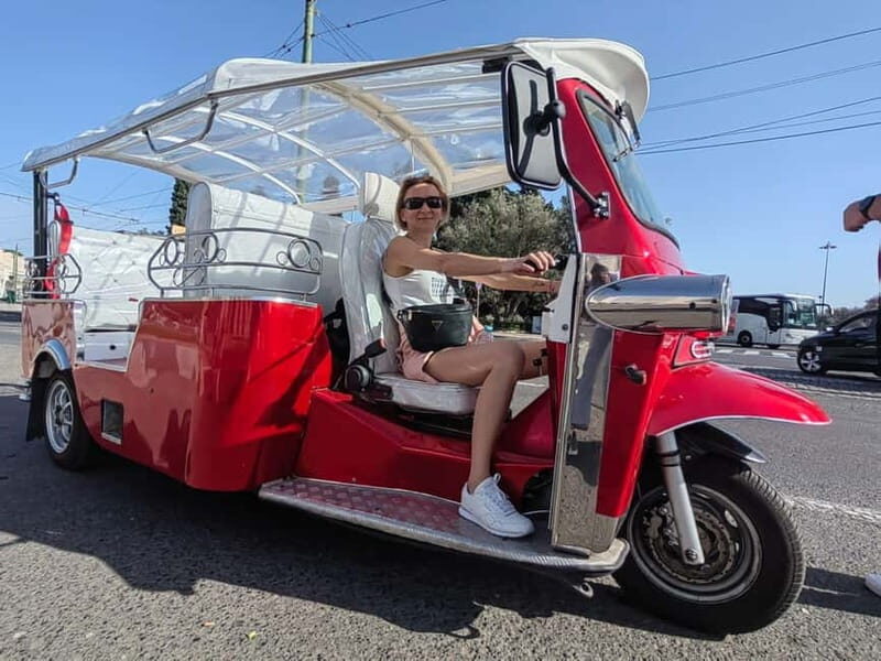 Lisbon: City Highlights Tuk-Tuk Tour with Pickup - Alfama and Graça Historic District: where stories feel personal