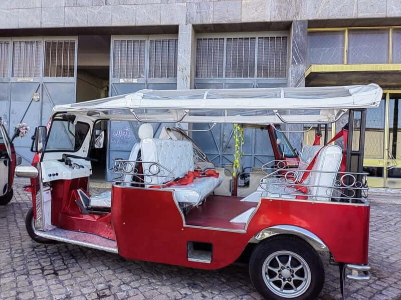 Lisbon: City Highlights Tuk-Tuk Tour with Pickup - Senhora do Monte and São Vicente de Fora: the viewpoints plus the culture layer