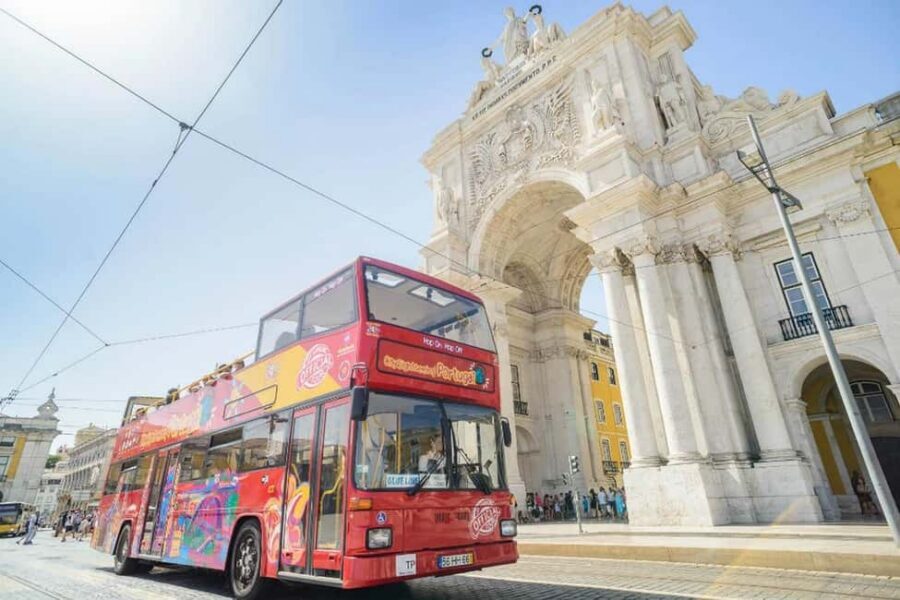 Lisbon: City Sightseeing Hop-On Hop-Off Bus Tour - Where the tour fits in Lisbon: start at Marques de Pombal