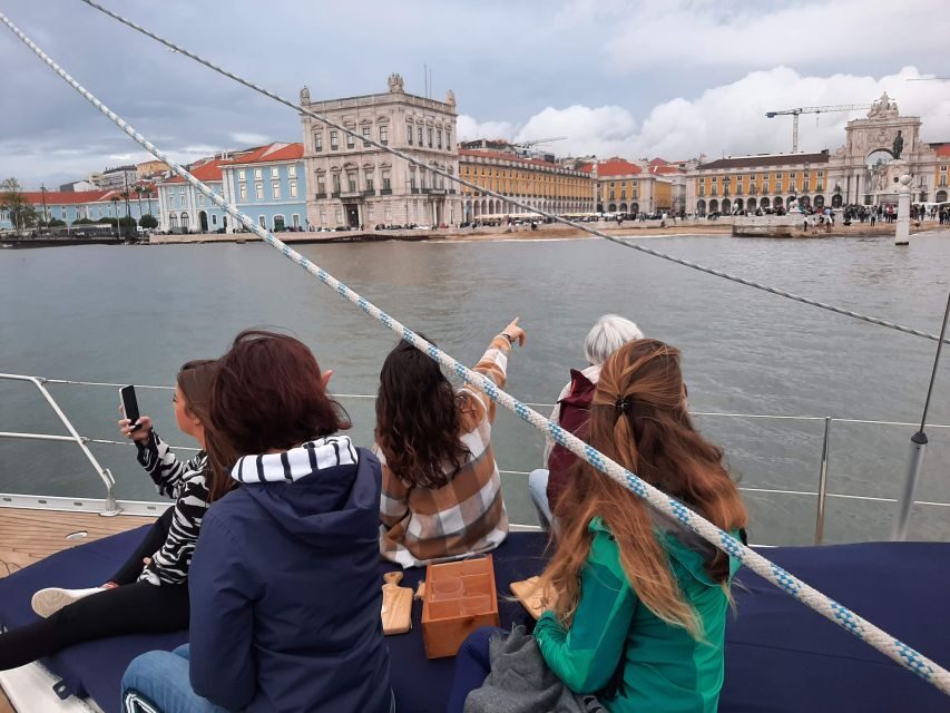 Lisbon: City Skyline Sailboat Cruise with Drink and Snacks - Who should book this sailboat cruise