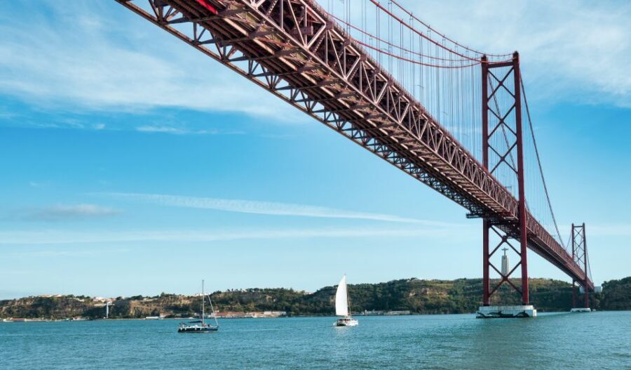 Lisbon: City Skyline Sailboat Cruise with Drink and Snacks - Lisbon from the water: why this sailboat route feels different