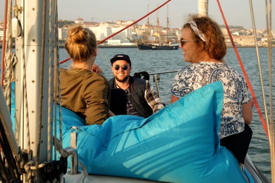 Lisbon: City Skyline Sailboat Cruise with Drink and Snacks - Belém by sail: Tower views and the Discoveries coastline