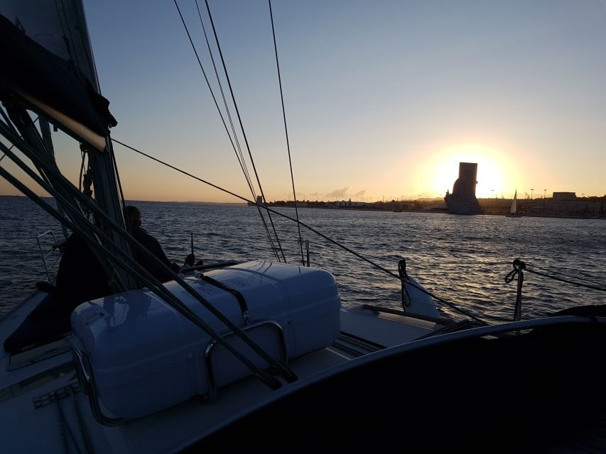 Lisbon: City Skyline Sailboat Cruise with Drink and Snacks - Guides and small-group energy: the real secret sauce