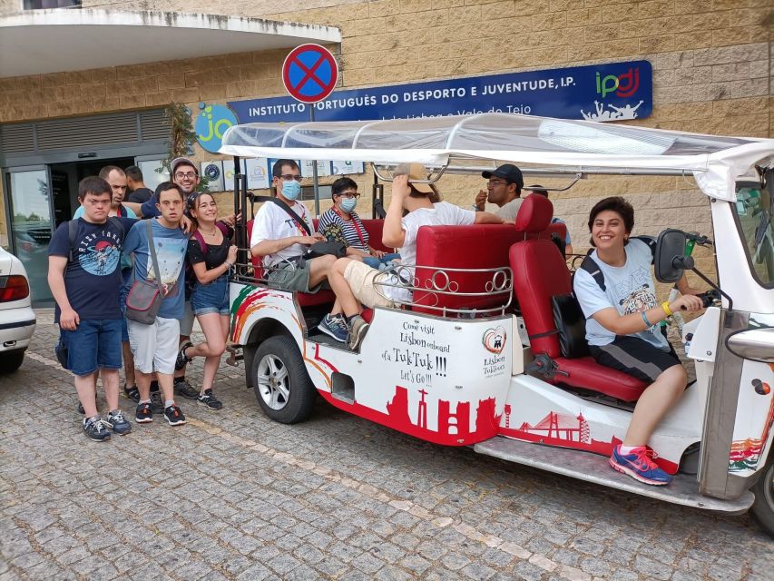 Lisbon: City Tour by Tuk Tuk - Key Things I’d Bet Money On