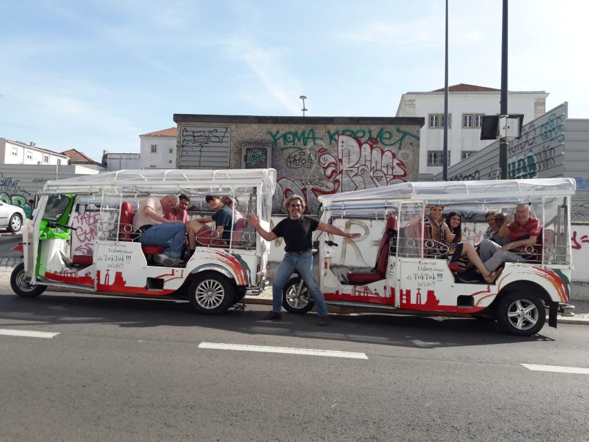 Lisbon: City Tour by Tuk Tuk - Chiado Stroll: Bookshops, Cafés, and Fast City Orientation