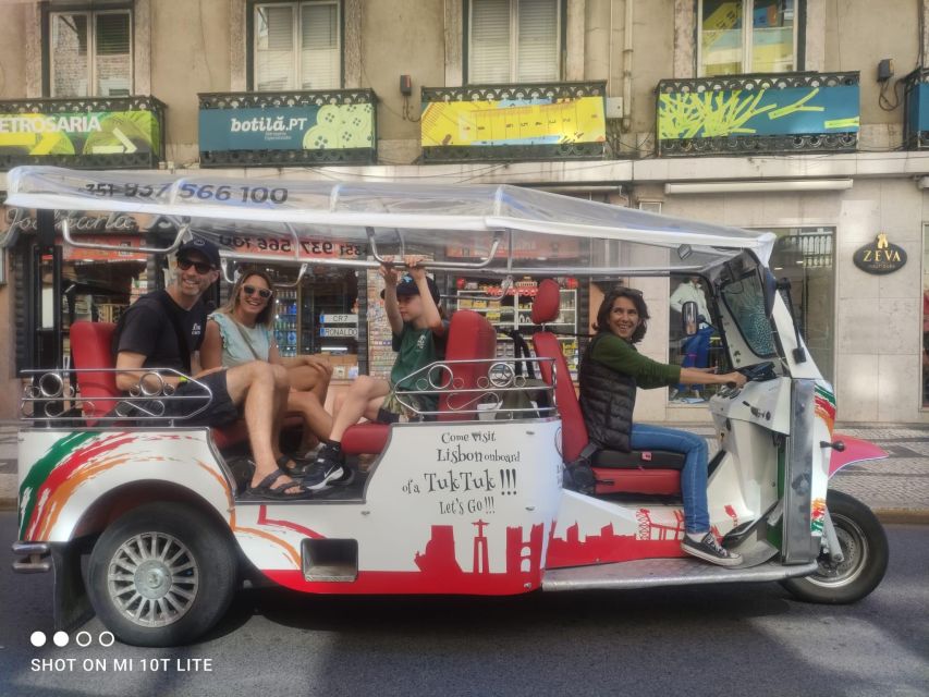Lisbon: City Tour by Tuk Tuk - Optional 3+ Hour Belém UNESCO Loop: Tower, Jerónimos, and Discoveries