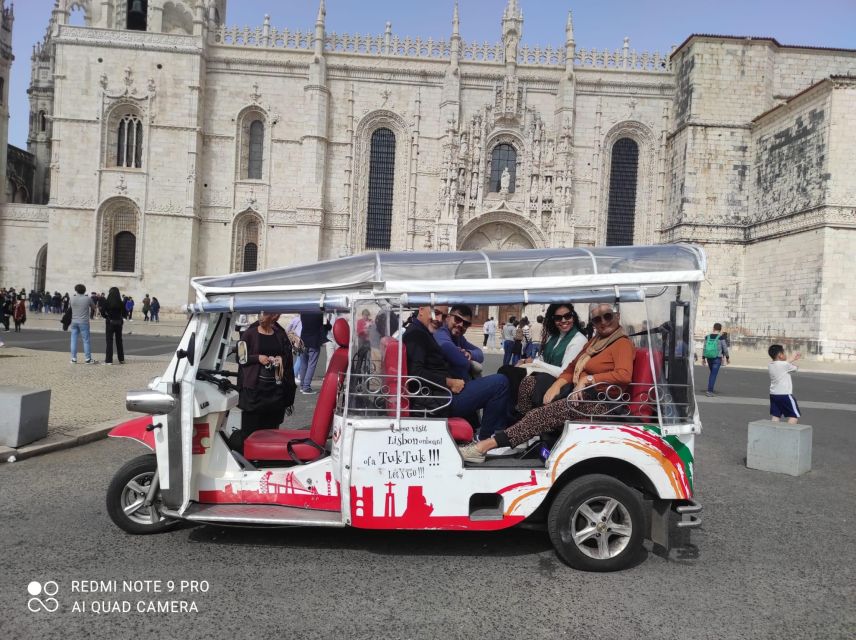 Lisbon: City Tour by Tuk Tuk - Pastéis de Belém Stop: How to Make the Most of the Sweet Moment