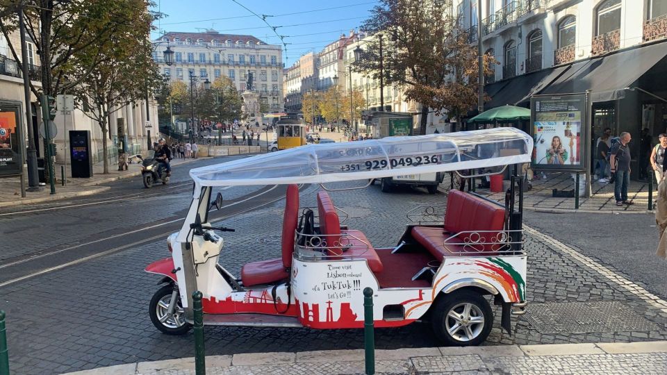 Lisbon: City Tour by Tuk Tuk - Guides, Pace, and Comfort: What Makes the Day Feel Personal