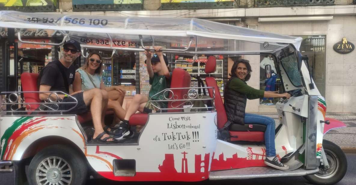 Lisbon: City Tour by Tuk Tuk - Where You Meet and How to Plan Your Timing