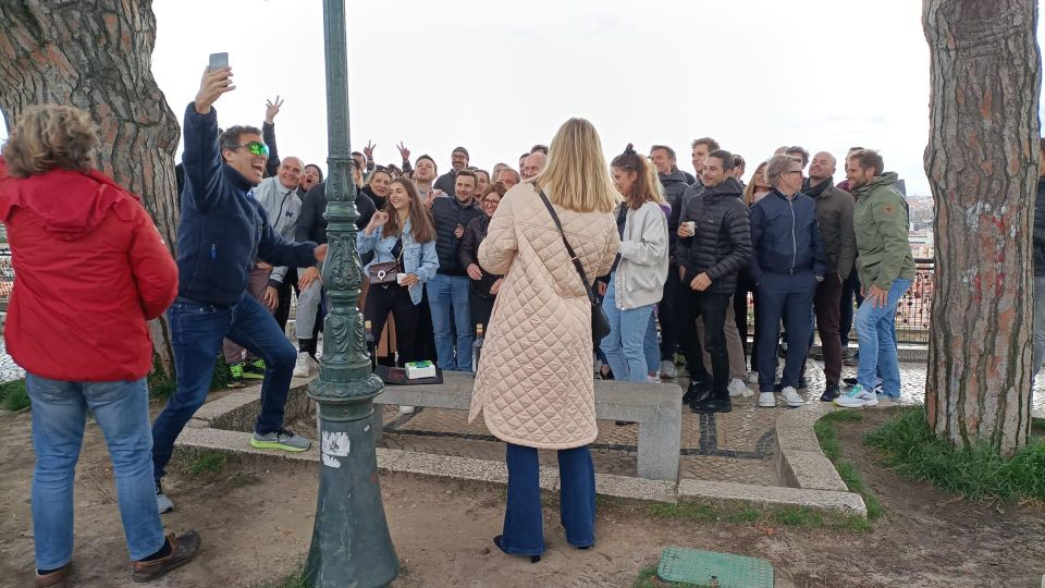 Lisbon: City Tour by Tuk Tuk - Portas do Sol and Bairro Alto Views Without the Stair Slogging