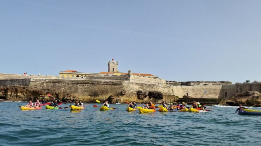 Lisbon: Coast Guided Kayak Tour - The 2-hour flow: from paddling lessons to fortress views
