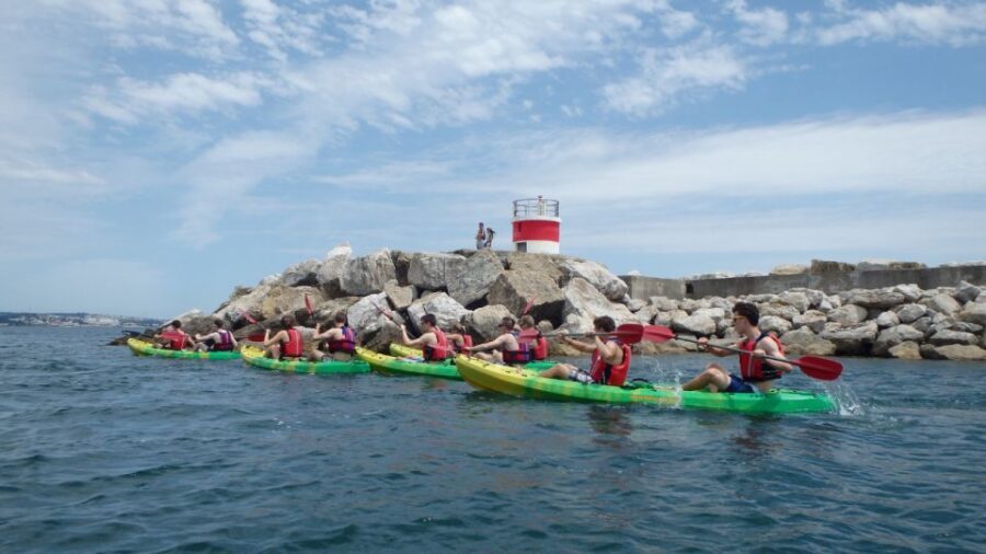 Lisbon: Coast Guided Kayak Tour - Fort São Julião da Barra: the water-level photo stop that surprises people