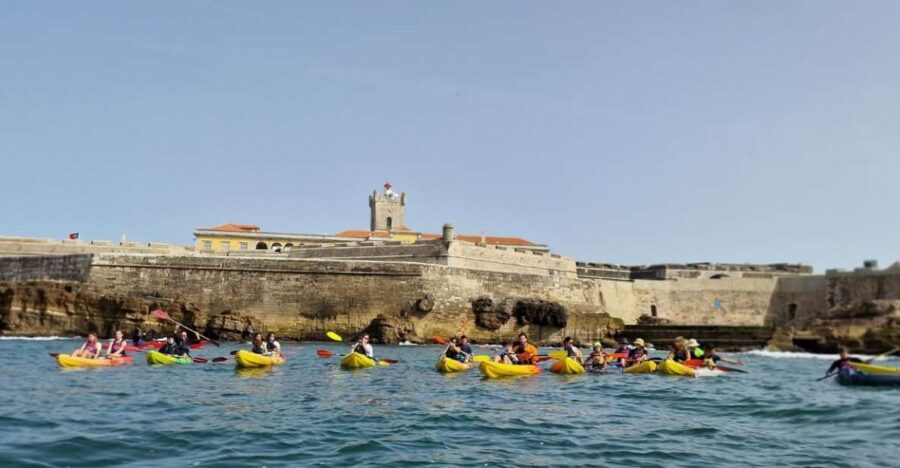 Lisbon: Coast Guided Kayak Tour - Getting to BORK Kayak & Outdoor Centre at Oeiras Harbor